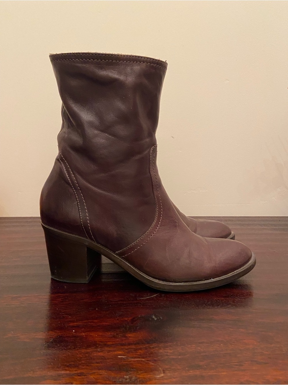 Donna piú vintage 90’s style ankle boots